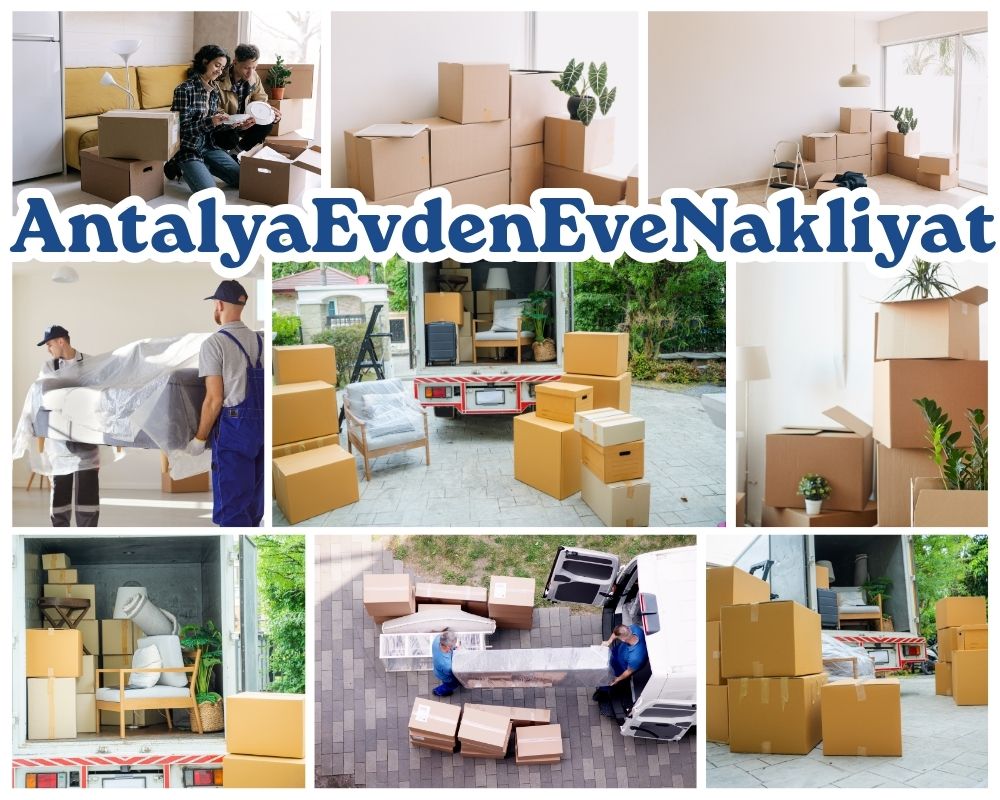 Antalya Çumra Asansörlü Evden Eve Nakliyat
